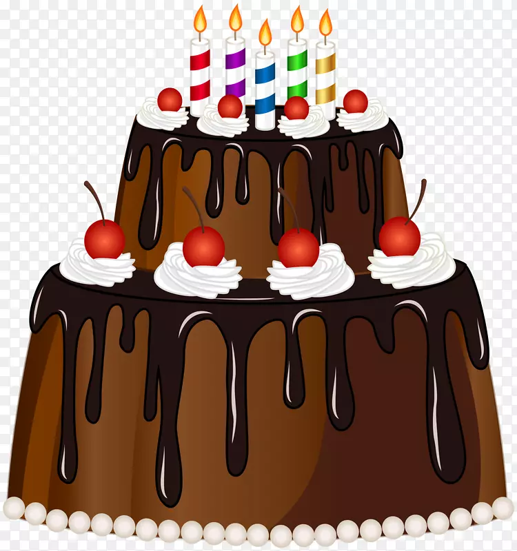 生日蛋糕祝你生日快乐剪贴画蛋糕生日