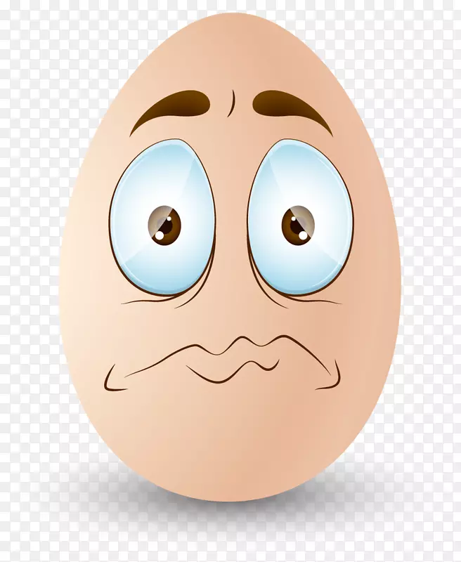 鸡蛋表情剪辑艺术-滑稽的脸