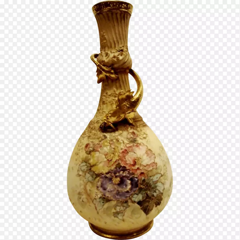 花瓶阿芙拉陶画瓷器花瓶