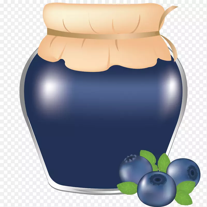 明胶甜点可以储存照片蓝莓果脯-蓝莓