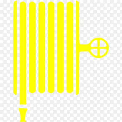 徽标线角字体-黄色火焰PNG
