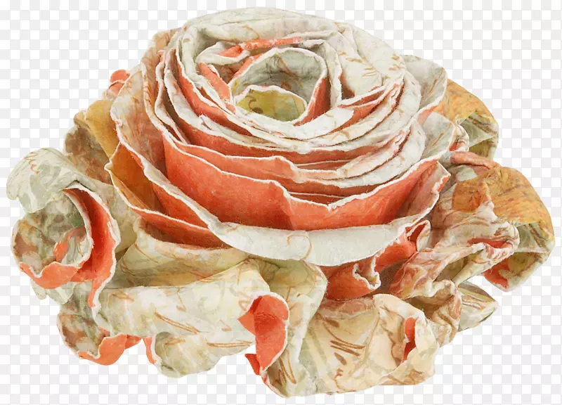 花园玫瑰花纸-克拉博罗风格