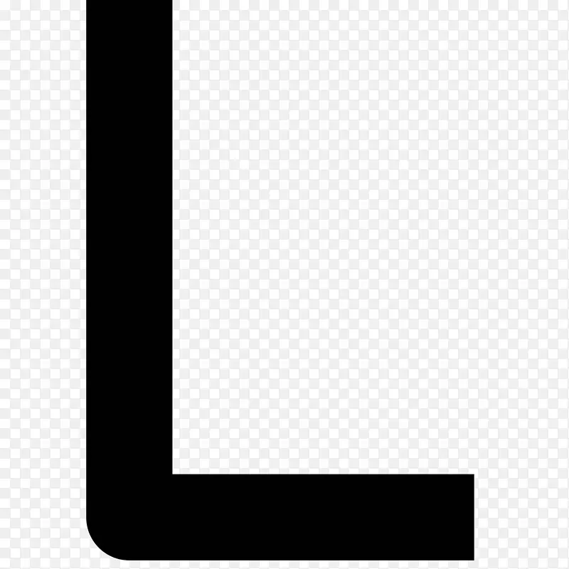 字母字母表模板-l