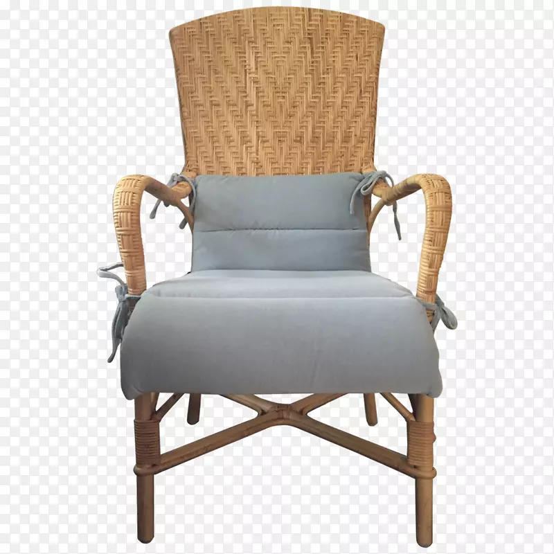 扶手木花园家具.高贵柳条椅
