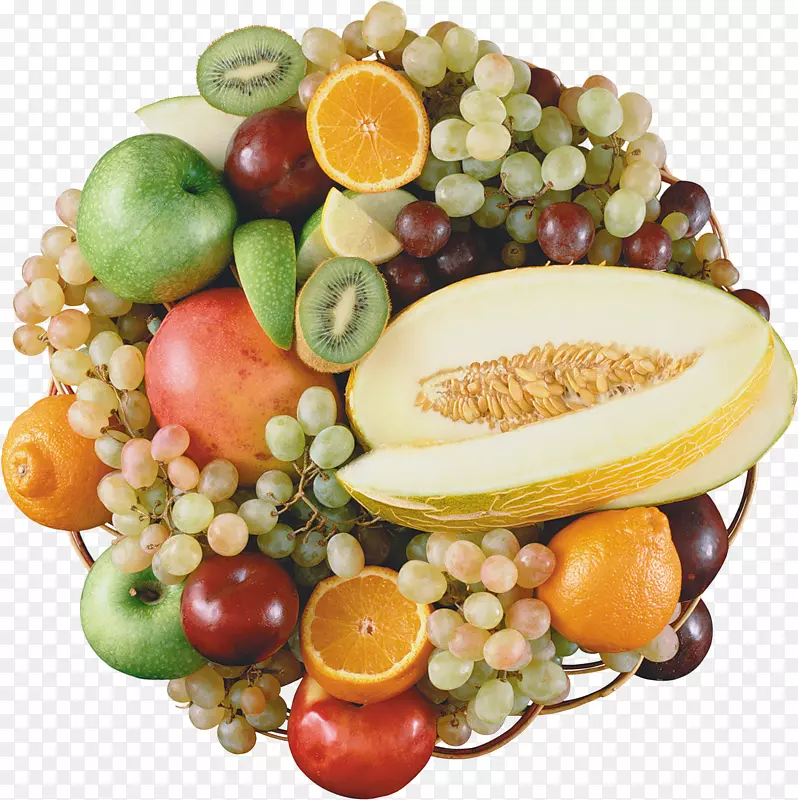 水果、葡萄、土豆蔻、水果、葡萄的复合营养成分