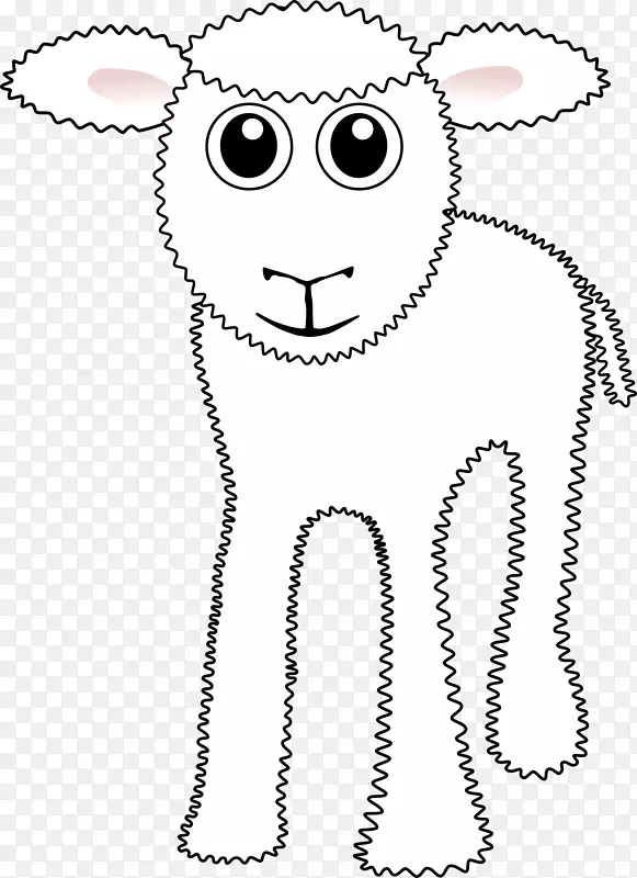 羊贴羊肉夹艺术-羊