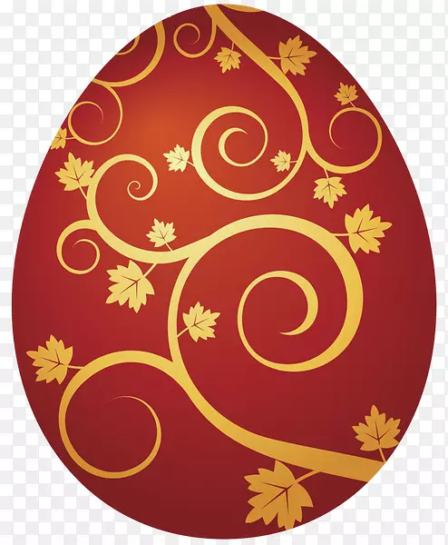 复活节兔子彩蛋装饰复活节彩蛋剪贴画-复活节