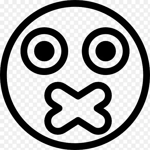 表情电脑图标笑脸-笑脸