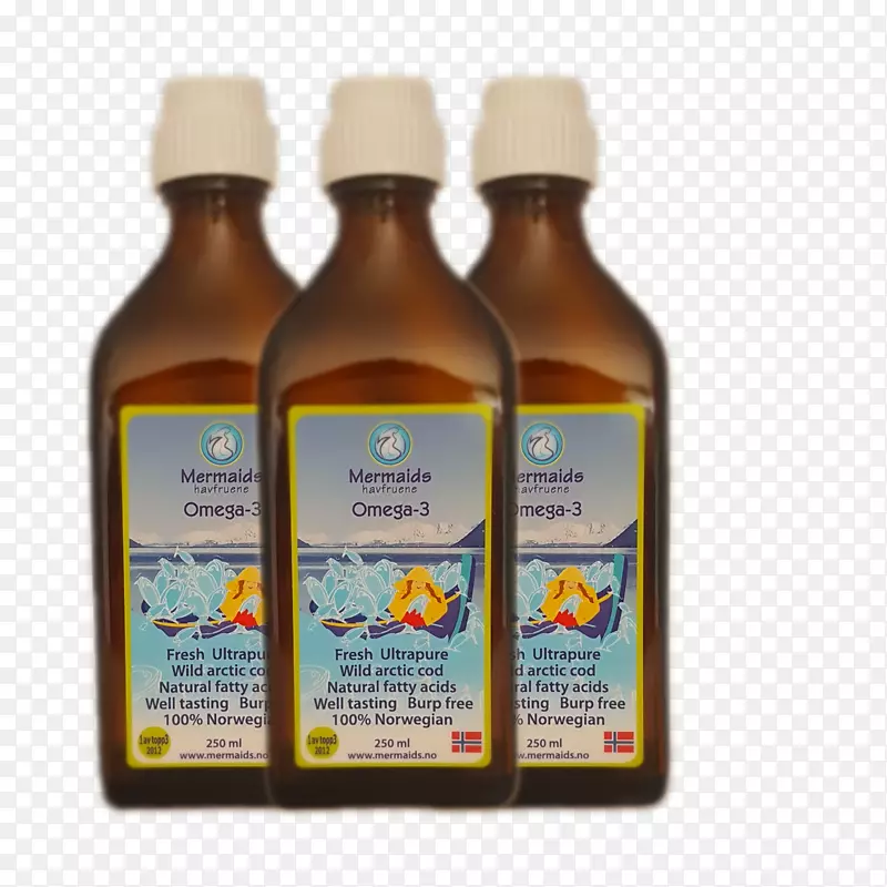 欧米茄-3脂肪酸膳食补充剂鳕鱼肝油鱼油金龙鱼油