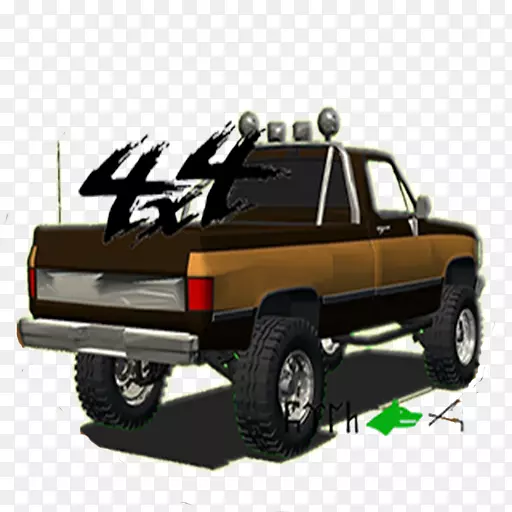小货车越野4x4山地司机运动型多功能车越野4x4：山地司机3 4x4越野-美味汉堡狂人游戏应用