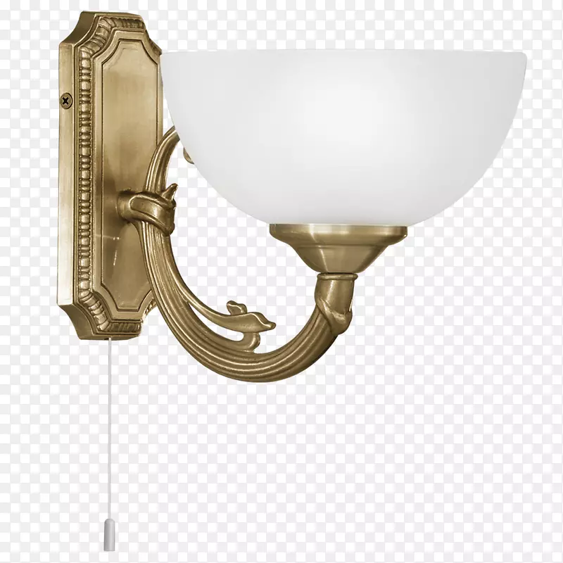 照明灯具-铜制壁灯