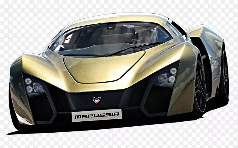 马鲁西亚汽车跑车超级跑车tvr-黄色跑车