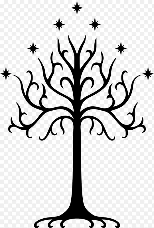 魔戒的领主，冈多的阿文白树，霍比特人