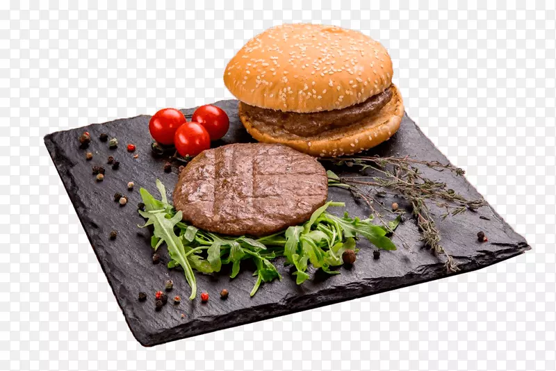 帕蒂汉堡芝士汉堡快餐烧烤牛肉汉堡