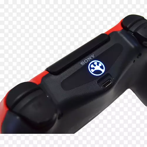 PlayStation 4游戏控制器DualShock塑料-PS眩光材料