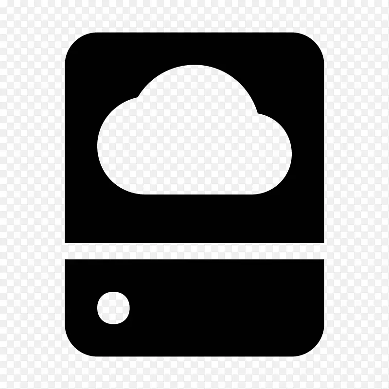 云计算云存储计算机图标备份互联网下载