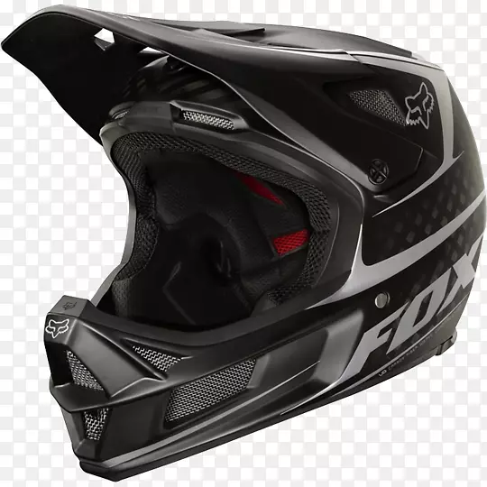 自行车头盔摩托车头盔红色狐碳防护装备的保护