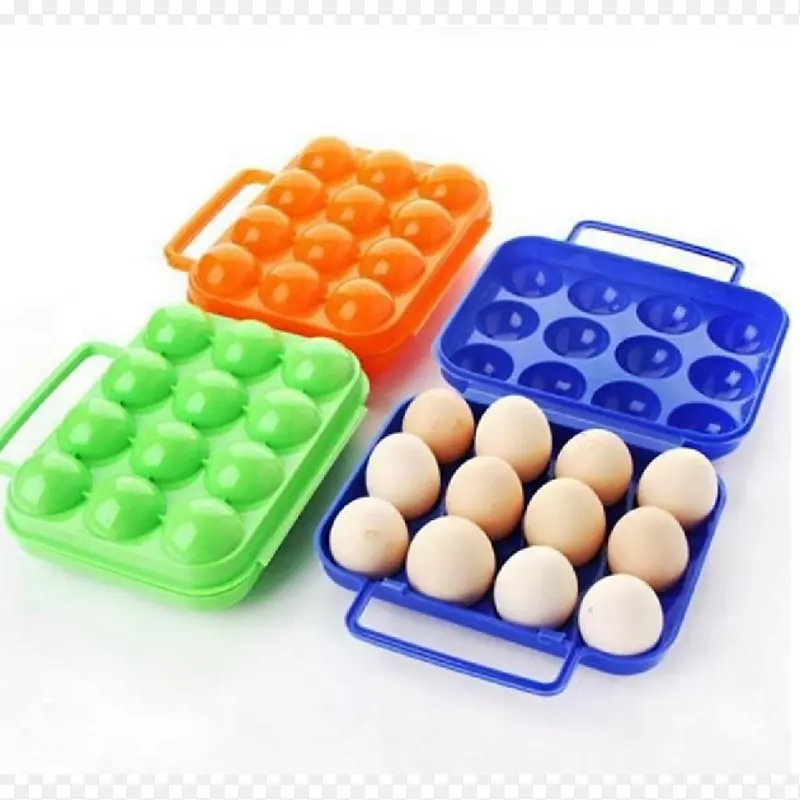 鸡蛋纸箱集装箱食品储存-携带托盘