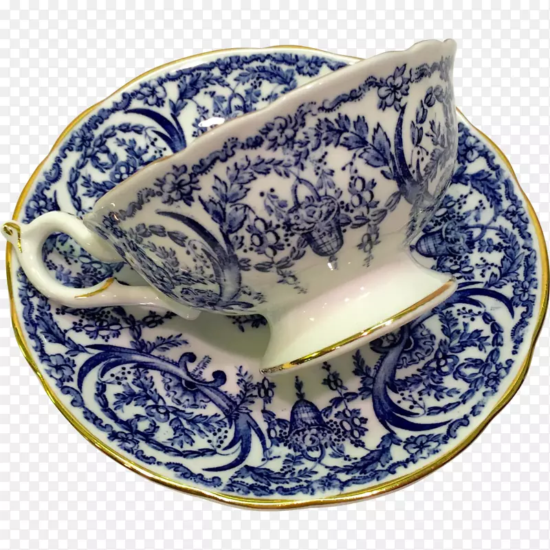 碟茶杯陶瓷陶器青花瓷碗