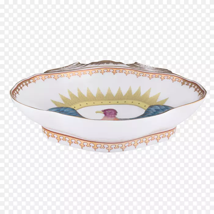 盘子瓷碗餐具-新年牡丹花材料