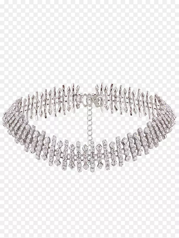 项链模仿宝石和莱茵石珠宝网上购物-珠宝莱茵石