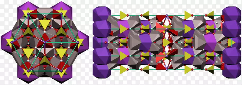 紫色对称-节点结构