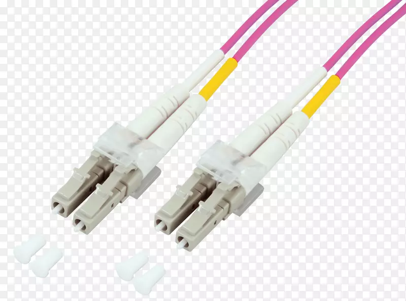玻璃纤维光缆多模光纤连接器光纤
