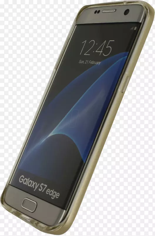 手机智能手机三星星系S7边缘清晰银星系S7边缘