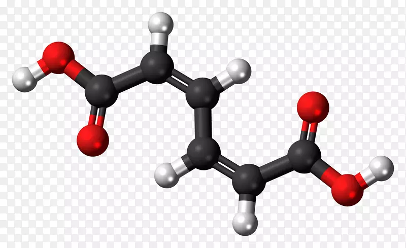 球棒模型化学化合物分子化学苯基-冷酸岭