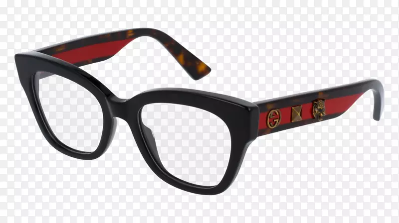 Gucci眼镜时尚镜片眼镜处方眼镜