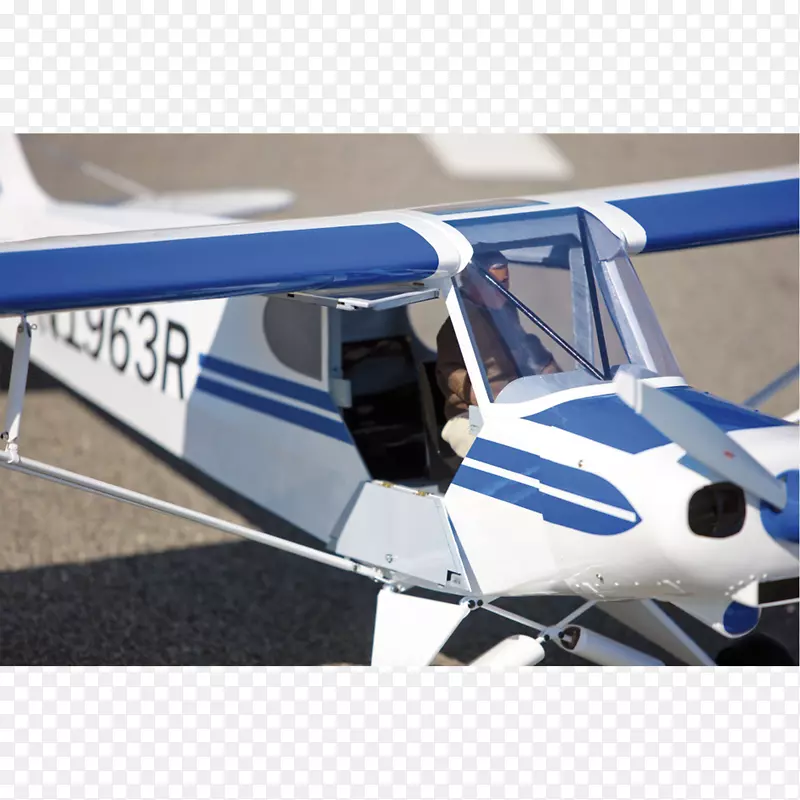 琵琶-18超级幼崽风笛手j-3幼崽飞机模型飞机-飞机