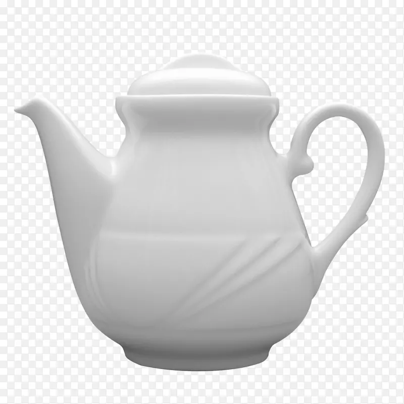 咖啡壶茶壶瓷壶