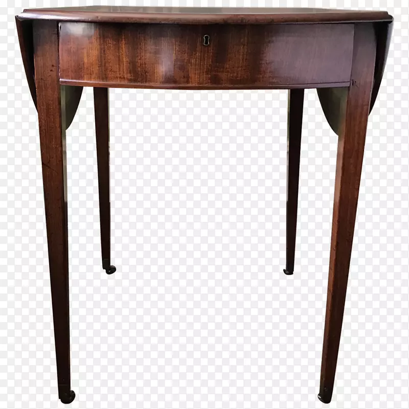 桌木染色桌-古董桌