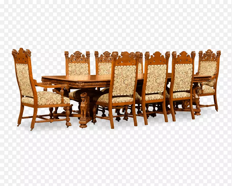 桌椅-古董家具
