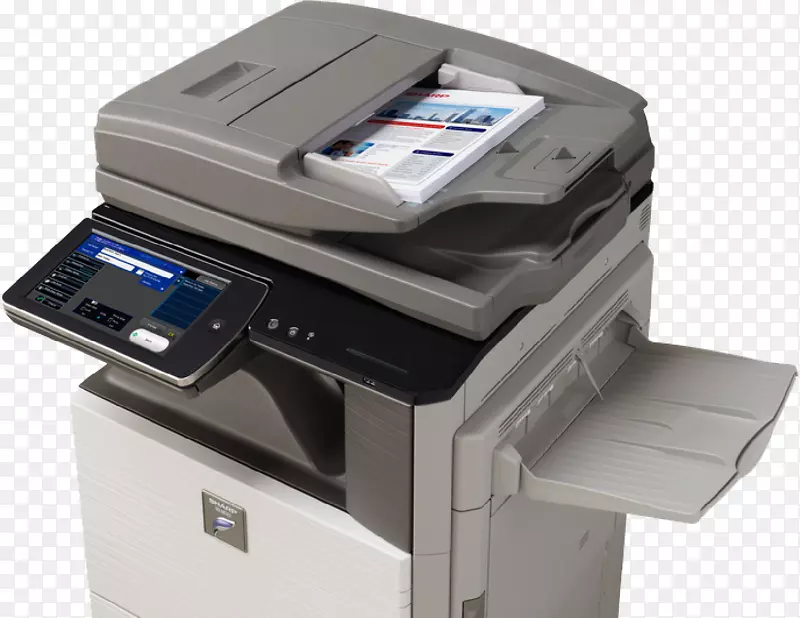 多功能打印机复印机触摸屏图像扫描仪多功能