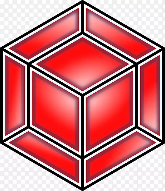 超立方体-可爱的扁平病毒细胞