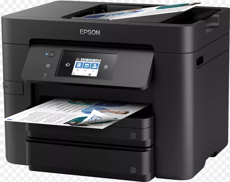 多功能打印机打印墨盒图像扫描仪绿色喷墨
