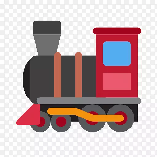 铁路运输快速运输蒸汽机车列车