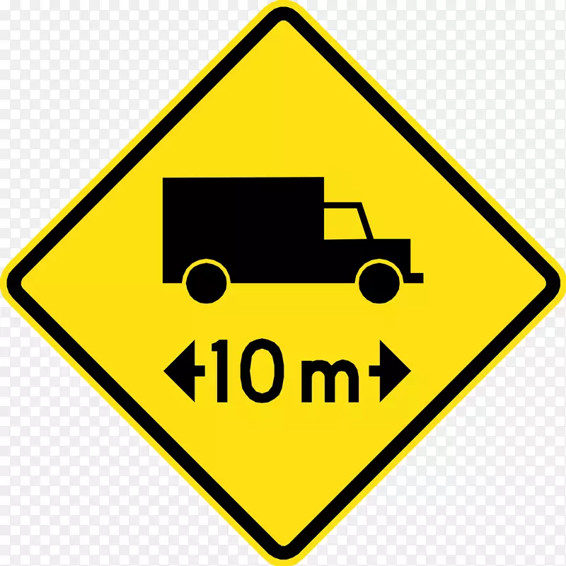 交通标志警告标志澳洲剪贴画-澳洲