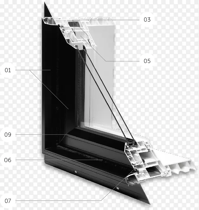 窗玻璃聚氯乙烯铝-淘宝林克斯元素