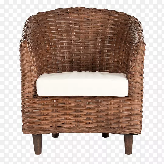 Eames躺椅柳条俱乐部椅子长绳-高贵柳条椅