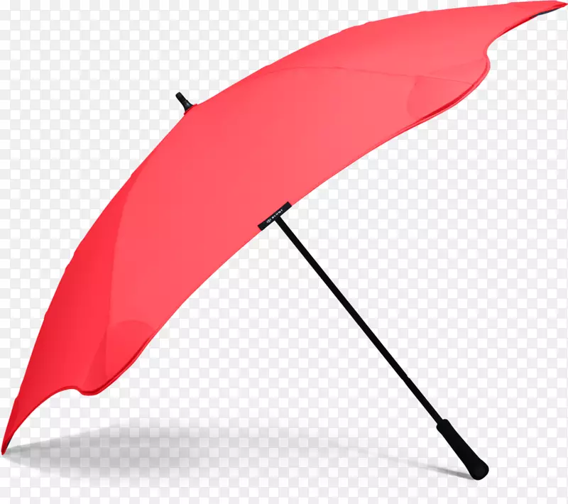 雨伞Amazon.com红黄蓝红伞