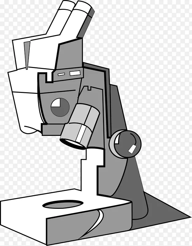 显微镜绘图计算机图标剪贴画显微镜
