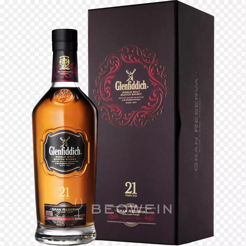 Glenfiddich单麦芽威士忌，Speyside，单麦芽苏格兰威士忌，威士忌-12年