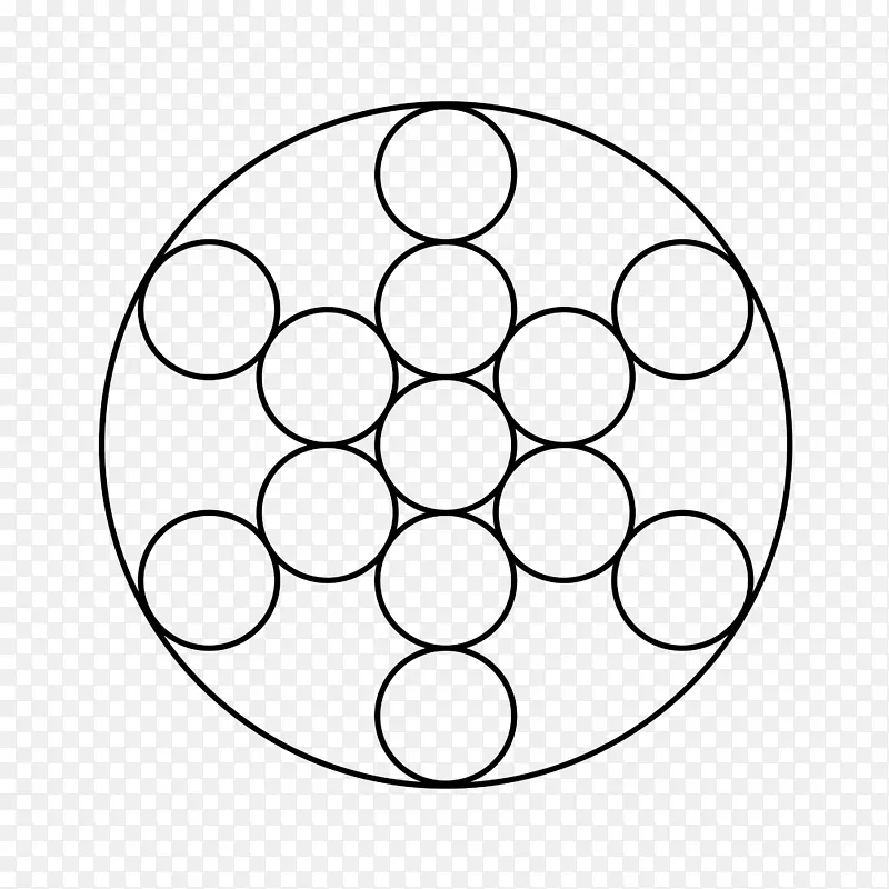 神圣几何学Metatron重叠圆网格水果神圣几何学