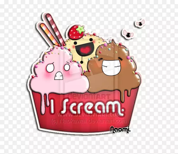 生日蛋糕冰淇淋食品风味-冰淇淋
