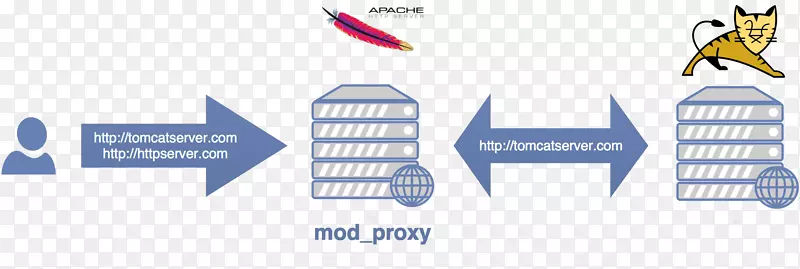 Apache tomcat Apache http服务器mod_agent反向代理服务器-万维网