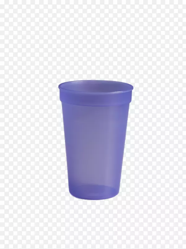 紫色深蓝色提尔绿色塑料杯