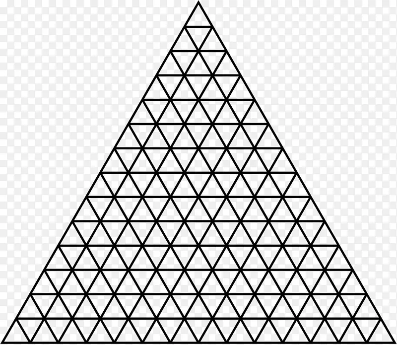 三角形多边形网格-三角形拼接