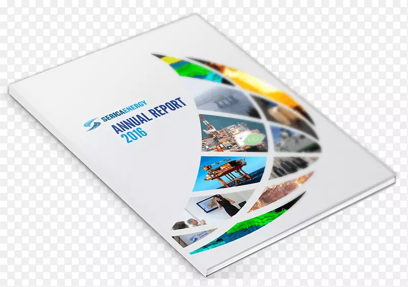 石油工业公司塞里卡能源年度报告-绿色年度报告封面